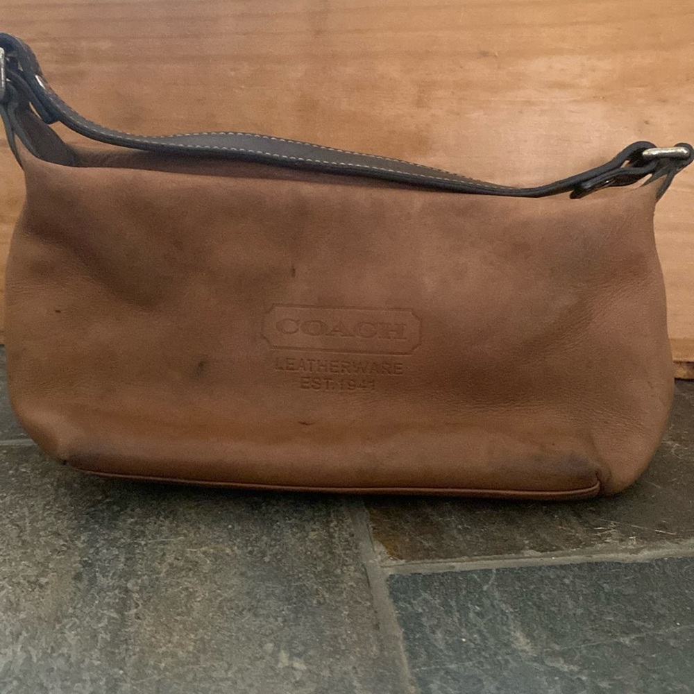Vintage Leather COACH Purse
